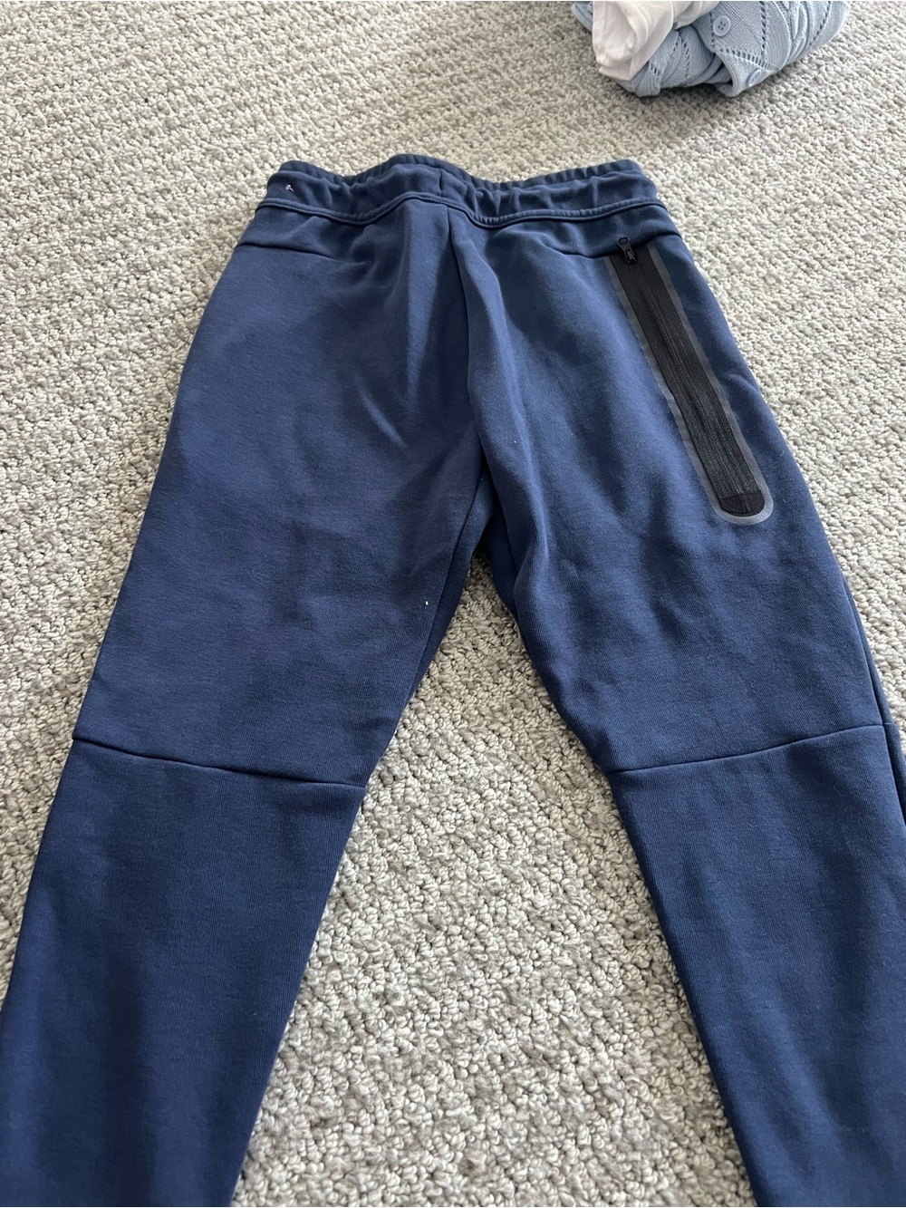 Nike Boys Navy Blue Jogger Pants